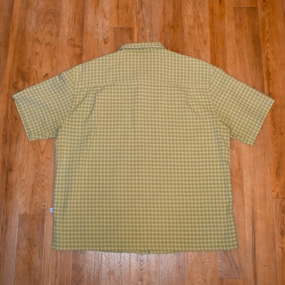 Discovery Channel Quest by Woolrich‎ Short Sleeve Button Front Shirt Sz XL - Picture 2 of 5